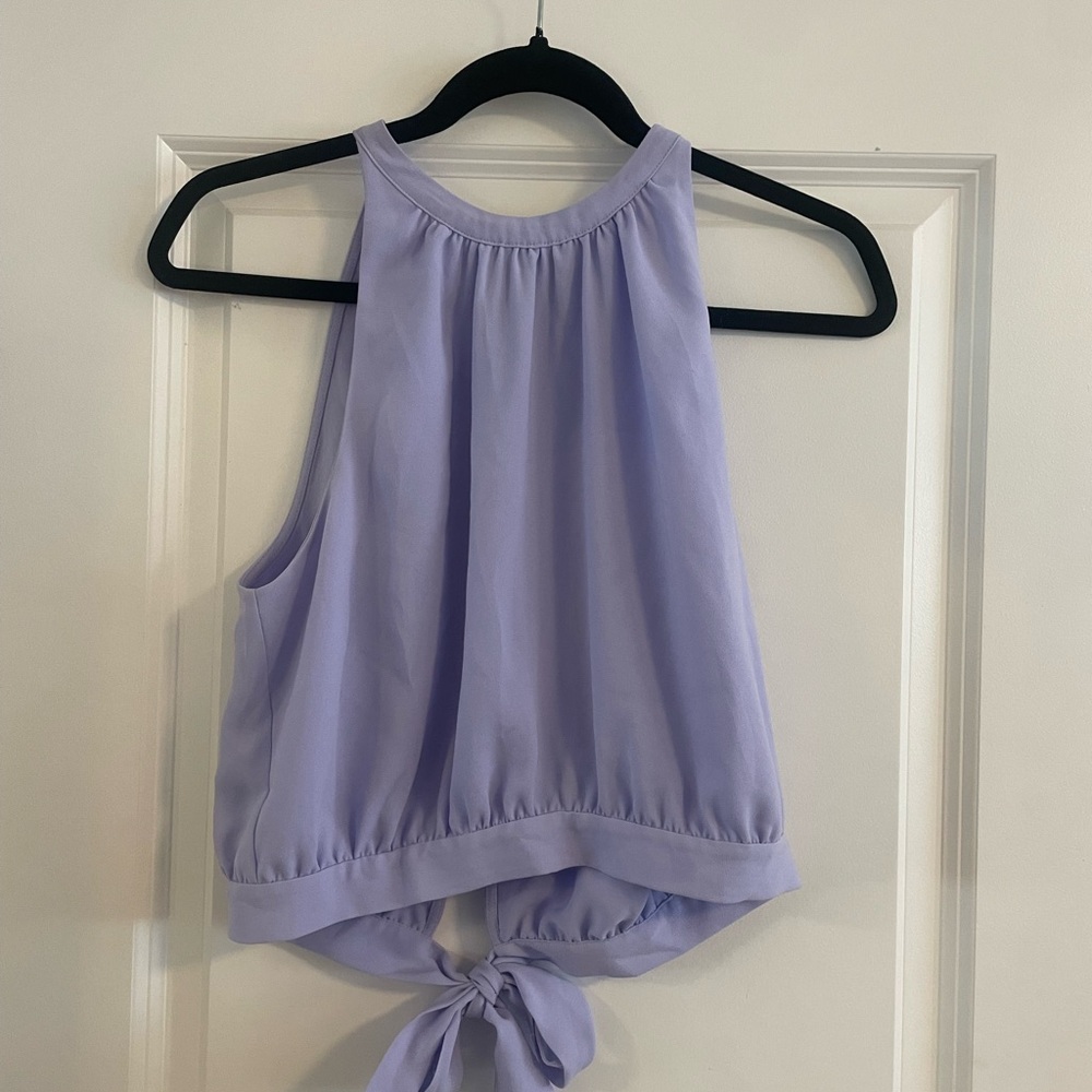 Aritzia Wilfred Open Back Top